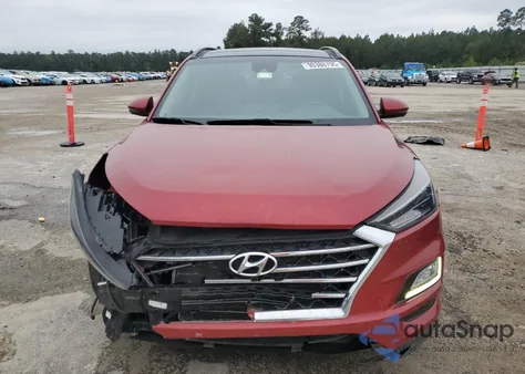 2021 Hyundai Tucson Limited из США, поврежденный, VIN KM8J33AL8MU393536